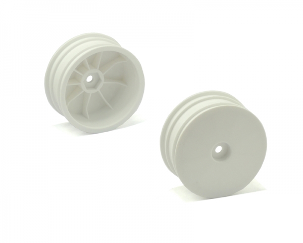 Serpent 1/10 Buggy Felge front 4WD weiß (2)