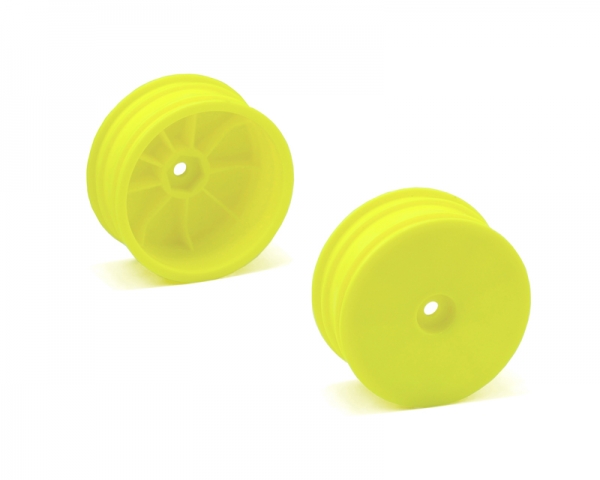 Serpent 1/10 Buggy Felge front 4WD gelb (2)