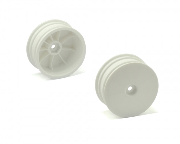 Serpent 1/10 Buggy Felge front 4WD 61mm weiß (2)