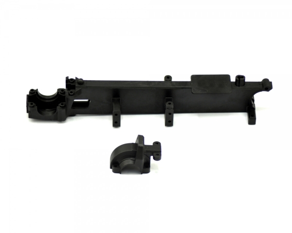 Serpent Mitteltunnel/Gertriebegehäuse vorne SRX4