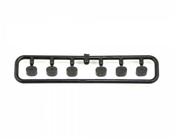 Serpent Einsätze Drehachse vorne (2+2+2) SRX4