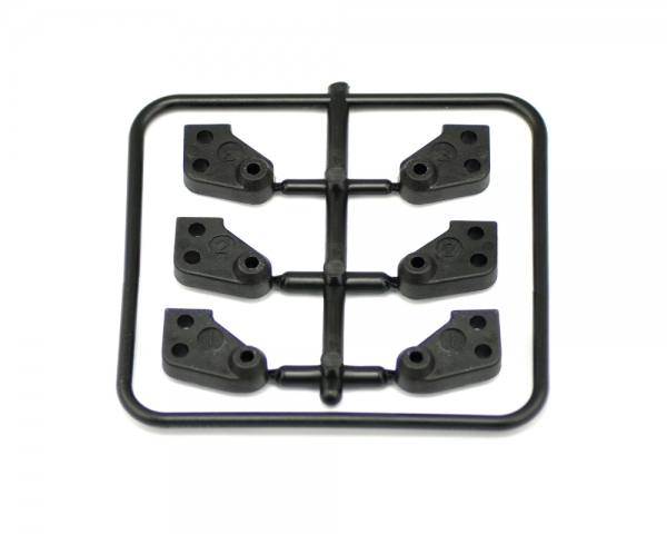 Serpent Lenkhebel Anlenkung/Arme L+R (3) SRX4