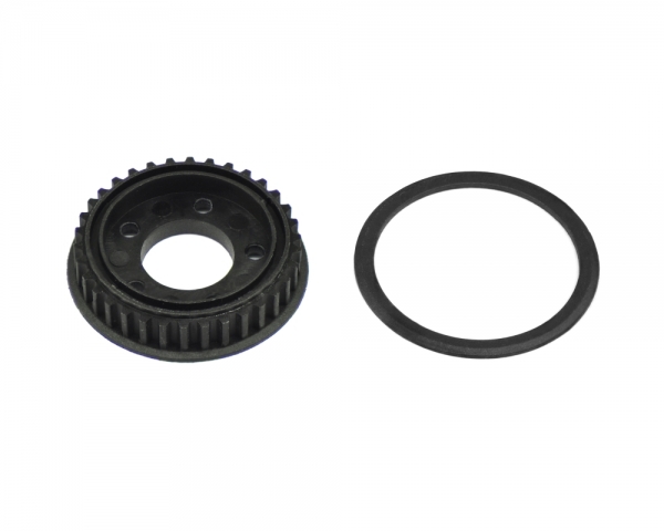 Serpent Freilauf Riemenrad 34Z vorne SRX4