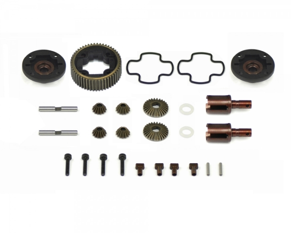 Serpent Kegeldiff hinten Alu SRX