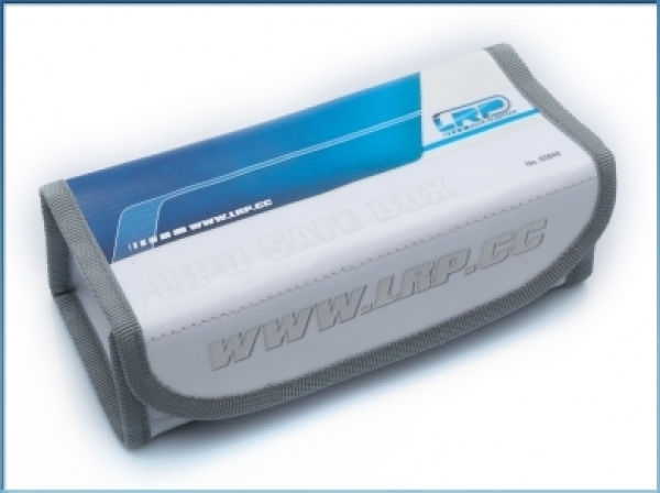 LRP LiPo Safe Box - large 18x8x6 cm