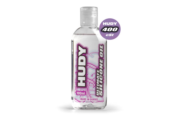 HUDY ULTIMATE Silicon Öl 400 cSt - 100ML
