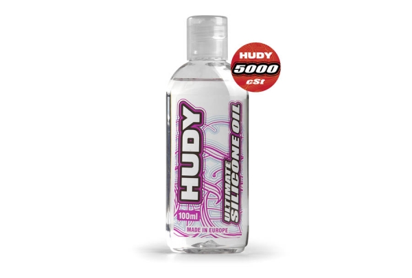 HUDY ULTIMATE Silicon Öl 5000 cSt - 100ML