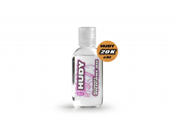 HUDY ULTIMATE Silicon Öl 20 000 cSt - 50ML