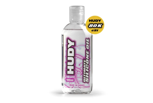 HUDY ULTIMATE Silicon Öl 80 000 cSt - 100ML
