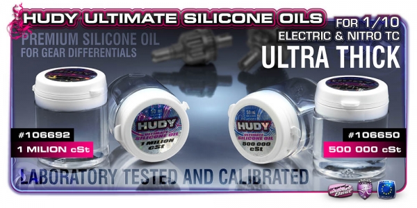 HUDY ULTIMATE Silikon ÖlL 500 000 cSt - 50ml