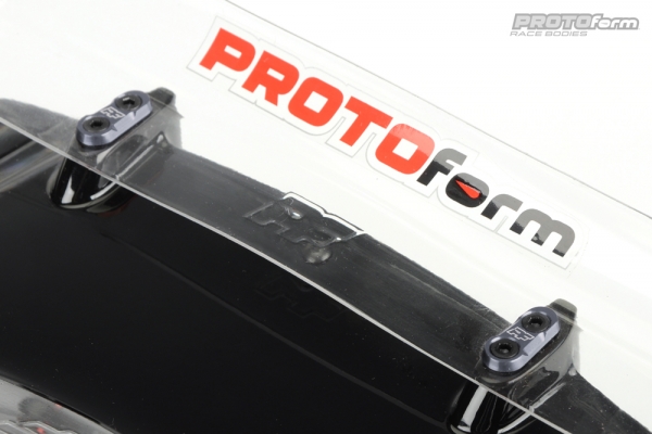 PROTOform Alu-Flügelhalter für 1:10 Karo gunmetal