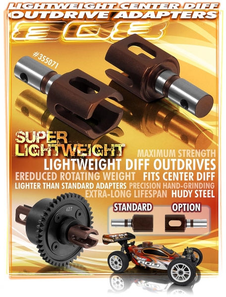 XRAY Zentraldifferenzial-Halbachse, leicht