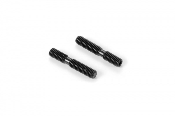 XRAY Gewindestangen, einstellbar M5 L/R 28mm, HUDY Federstahl