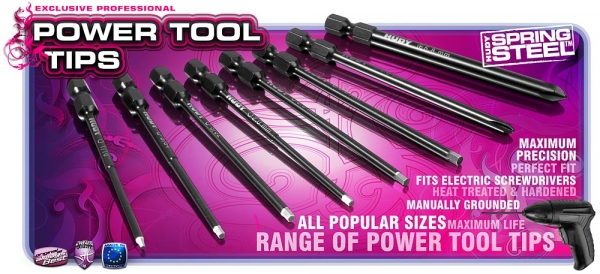 HUDY POWER TOOL Bit  .093 x 90mm