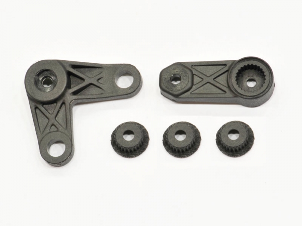 Serpent Gas / Lenkhebel-Set