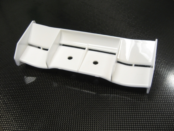 Serpent Spoiler weiß Kunststoff