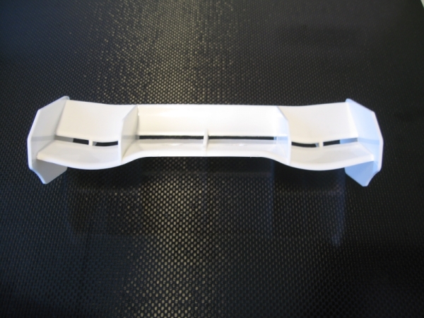 Serpent Spoiler weiß Kunststoff