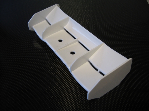 Serpent Spoiler weiß Kunststoff