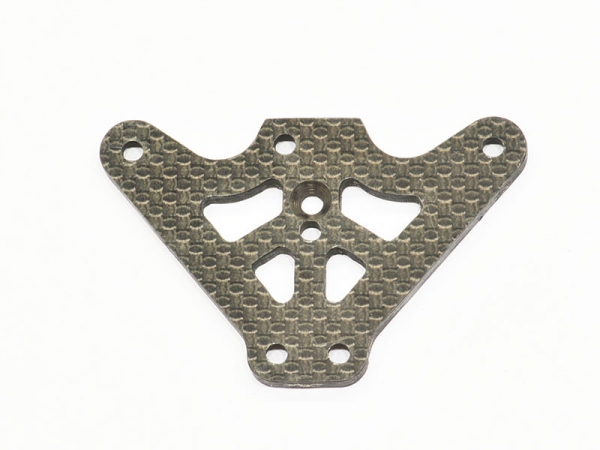 Serpent Topdeck vorne Kohlefaser