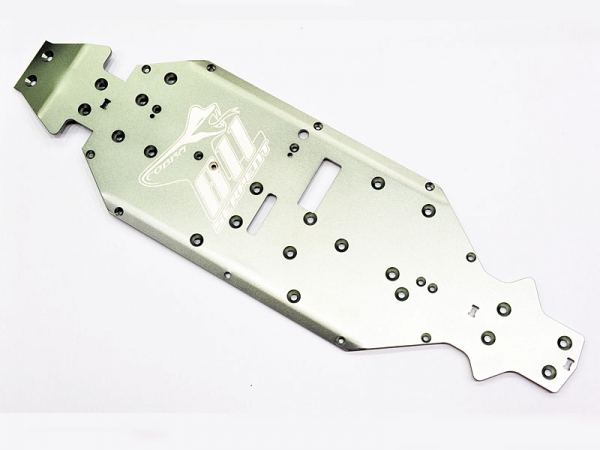 Serpent Chassis Aluminium 7075 T6