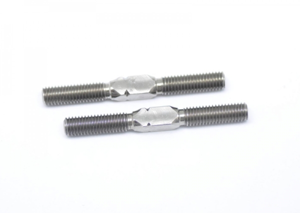 Serpent Spurstange M5x46 Titan (2)