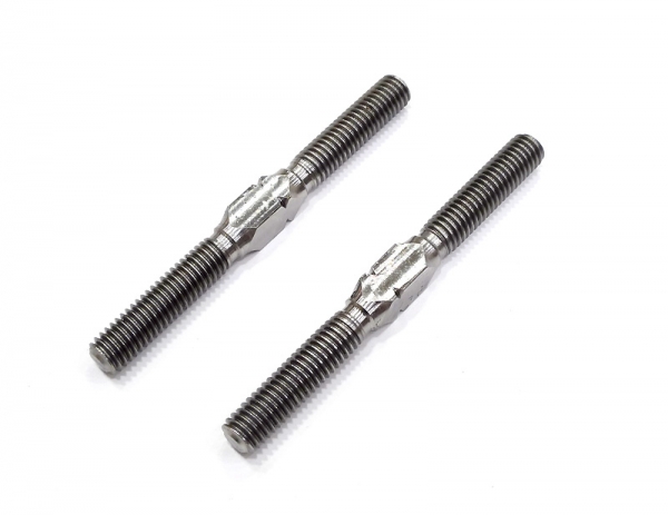 Serpent Spurstange M5x53 Titan (2)