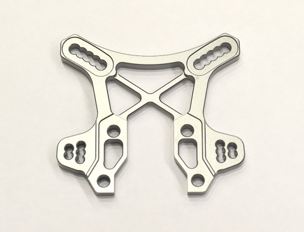 Serpent Stoßdämpferbrücke FR Aluminium light