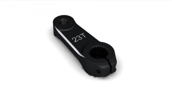 Serpent Servohebel Lenkung 23Z Aluminium