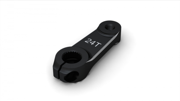 Serpent Servohebel Lenkung 24Z Aluminium