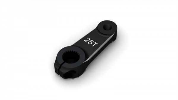 Serpent Servohebel Lenkung 25Z Aluminium