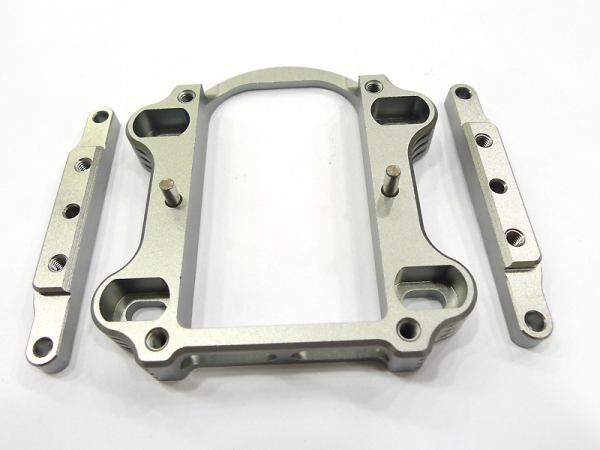 Serpent Motor Monomount-Set Aluminium