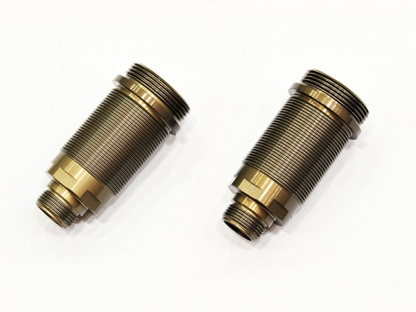 Serpent Stoßdämpfergehäuse front Truggy (2)