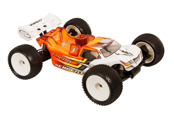 Serpent Karosserie S811 truggy