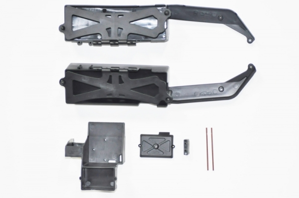 Serpent Akku und Empfängerbox 811-E