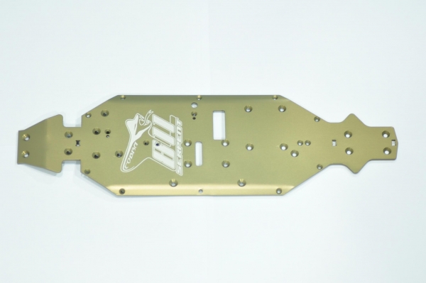 Serpent Chassis S811 hard anodized