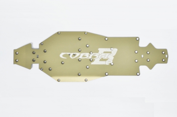 Serpent Chassis S811E hard anodized