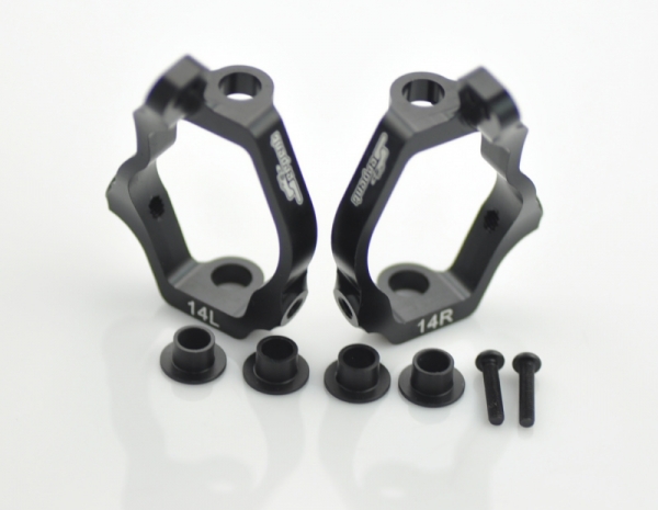 Serpent C-hub 14 L+R alu