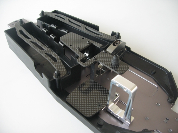 Serpent Radioplatten-Set light Alu/Carbon