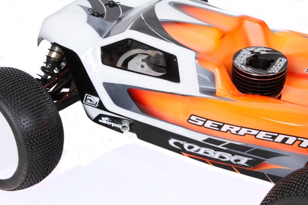 Serpent Karosserie S811 Truggy Avenger