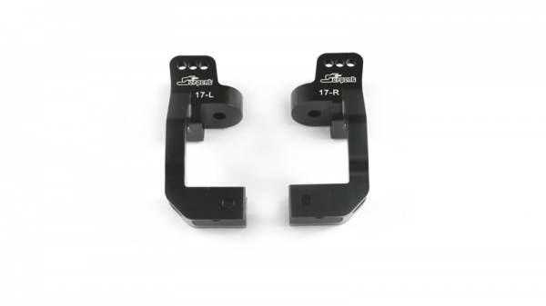 Serpent C-Hub 17deg L+R alu SRX8