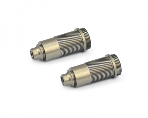 Serpent Dämpfergehäuse ALU Harteloxiert vorne (2) SRX8