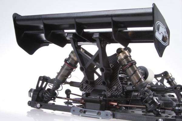 Serpent Heckflügel MD schwarz 1/8