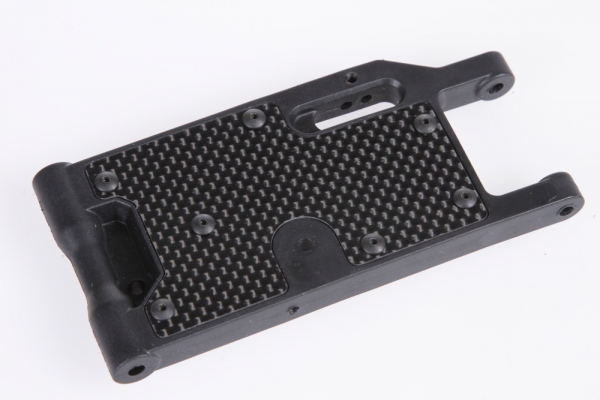 Serpent Querlenkereinsatz Carbon hinten (2+2) SRX8