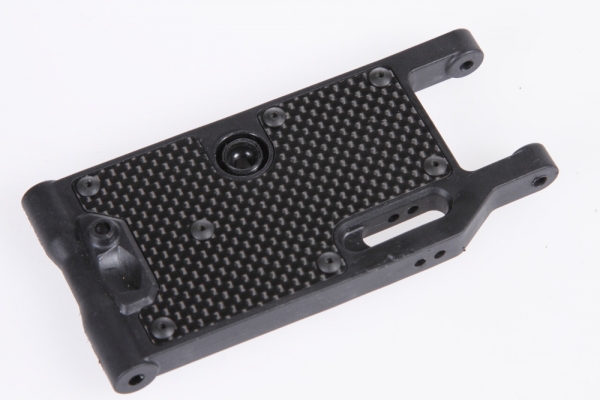 Serpent Querlenkereinsatz Carbon hinten (2+2) SRX8