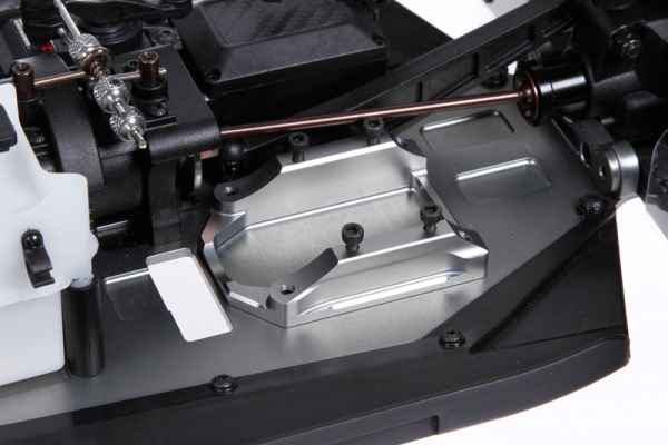 Serpent Motorhalter Einteilig Alu SRX8