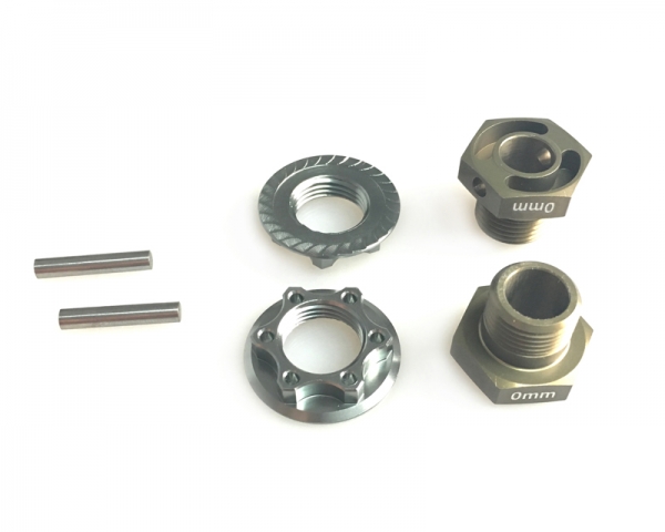 Serpent Radmitnehmer 0mm Light (2) SRX8