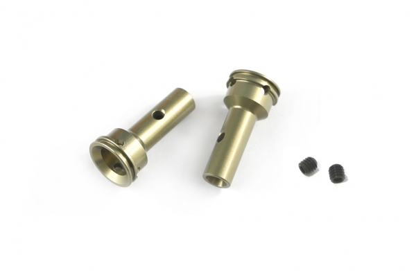 Serpent Radachse Alu (2) SRX8