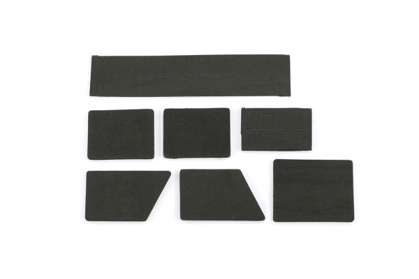 Serpent Akku Schaumstoff Set (9) SRX8E