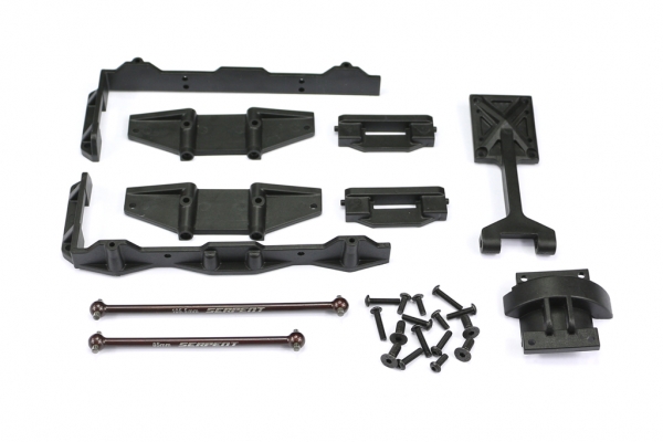 Serpent Saddle Pack Layout Set SRX8E
