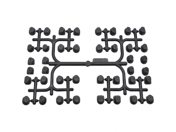 Serpent  Suspension bracket inserts (40) SRX8T